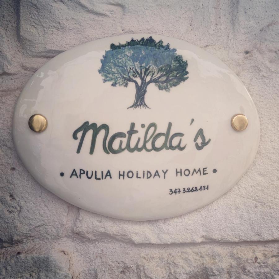 צ'לייה מספיקה Matilda'S Apulia Holiday Home מראה חיצוני תמונה